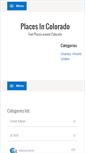 Mobile Screenshot of placesincolorado.com